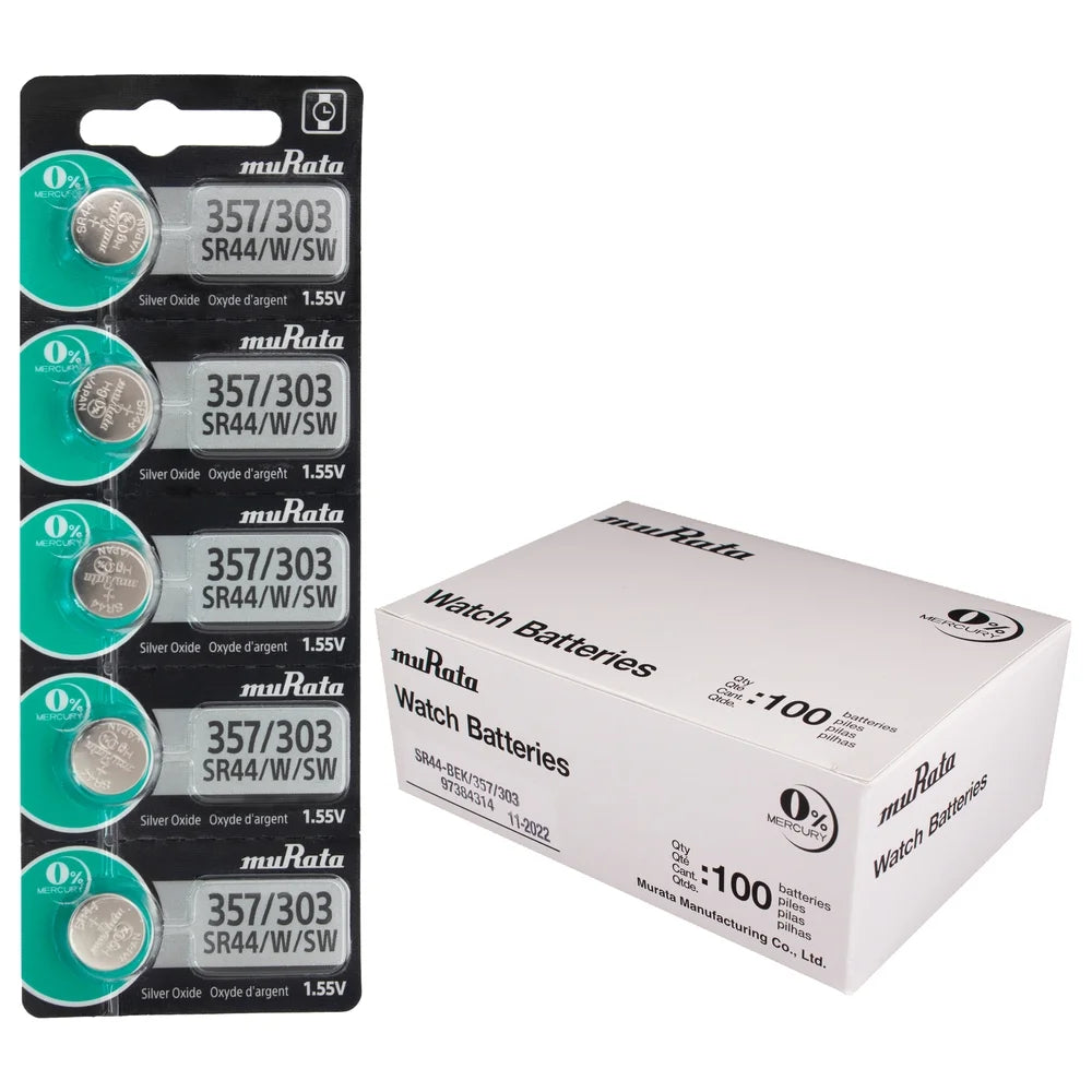 Silver Oxide Battery 357 303 SR44 W2149