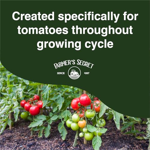 Tomato Booster Fertilizer 32oz Super Concentrated 3:8:7 Ratio I171
