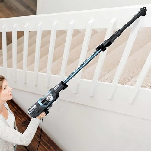 Lavender Black Corded Stick Vacuum Y998568