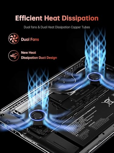 16-inch FHD Gaming Laptop, AMD Ryzen 7 7735HS, 16GB DDR5, 512GB NVMe SSD N356381