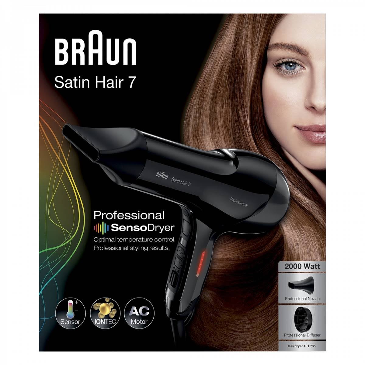 Satin Hair 7 Hair Dryer J28983