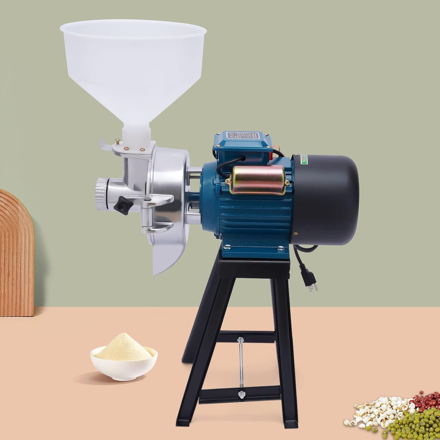 2200W Wet Dry Cereals Grinder 110V E58570