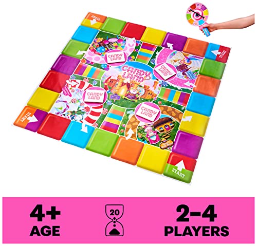 Giant Edition Family Board Game with Oversized Gameboard Cards Spinner Q1005