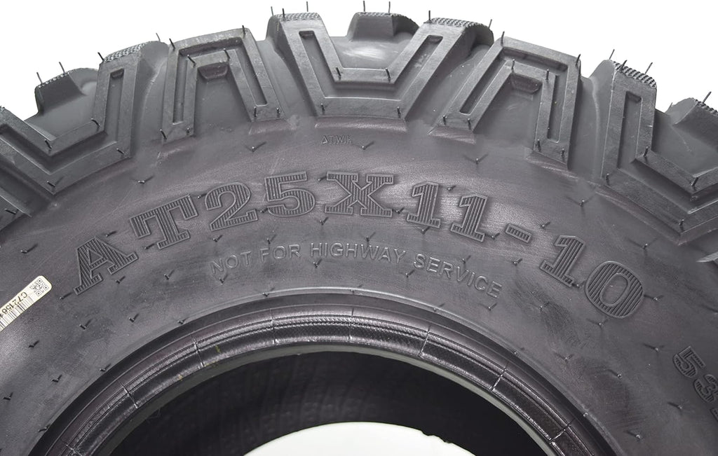25x8x12 25x11-10 6Ply ATV UTV Tire (4 Pack) P78340