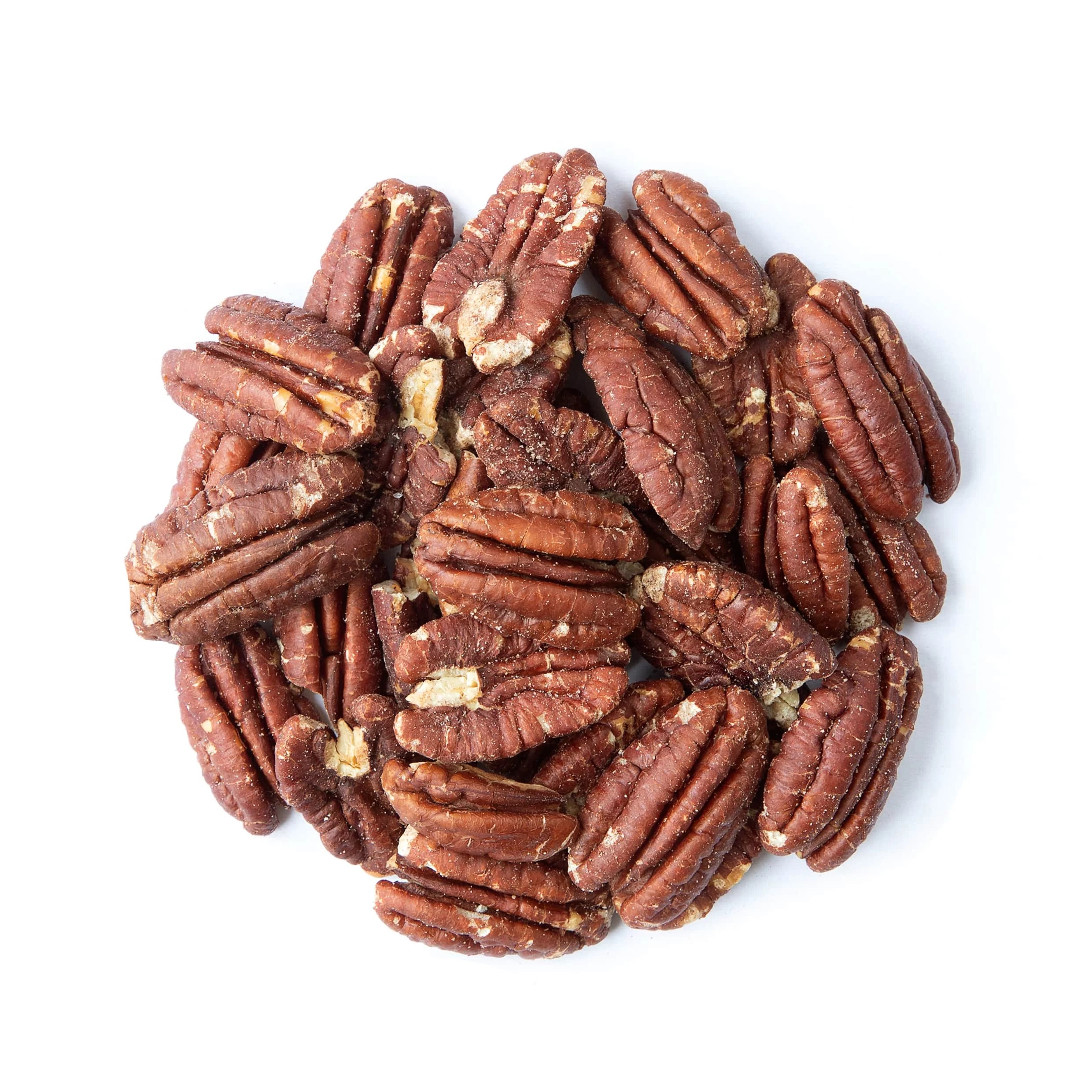 Organic Roasted Pecan Halves with Himalayan Salt, 1 Pound C79005