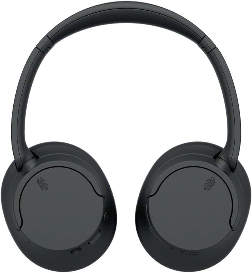 Wireless Noise Cancelling Headphone Black E581