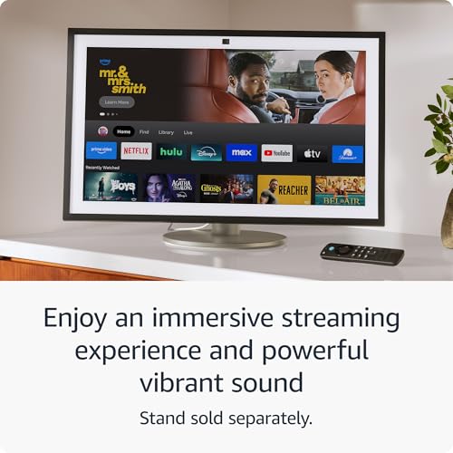 15.6" Full HD Smart Display with Fire TV and Alexa Y3782