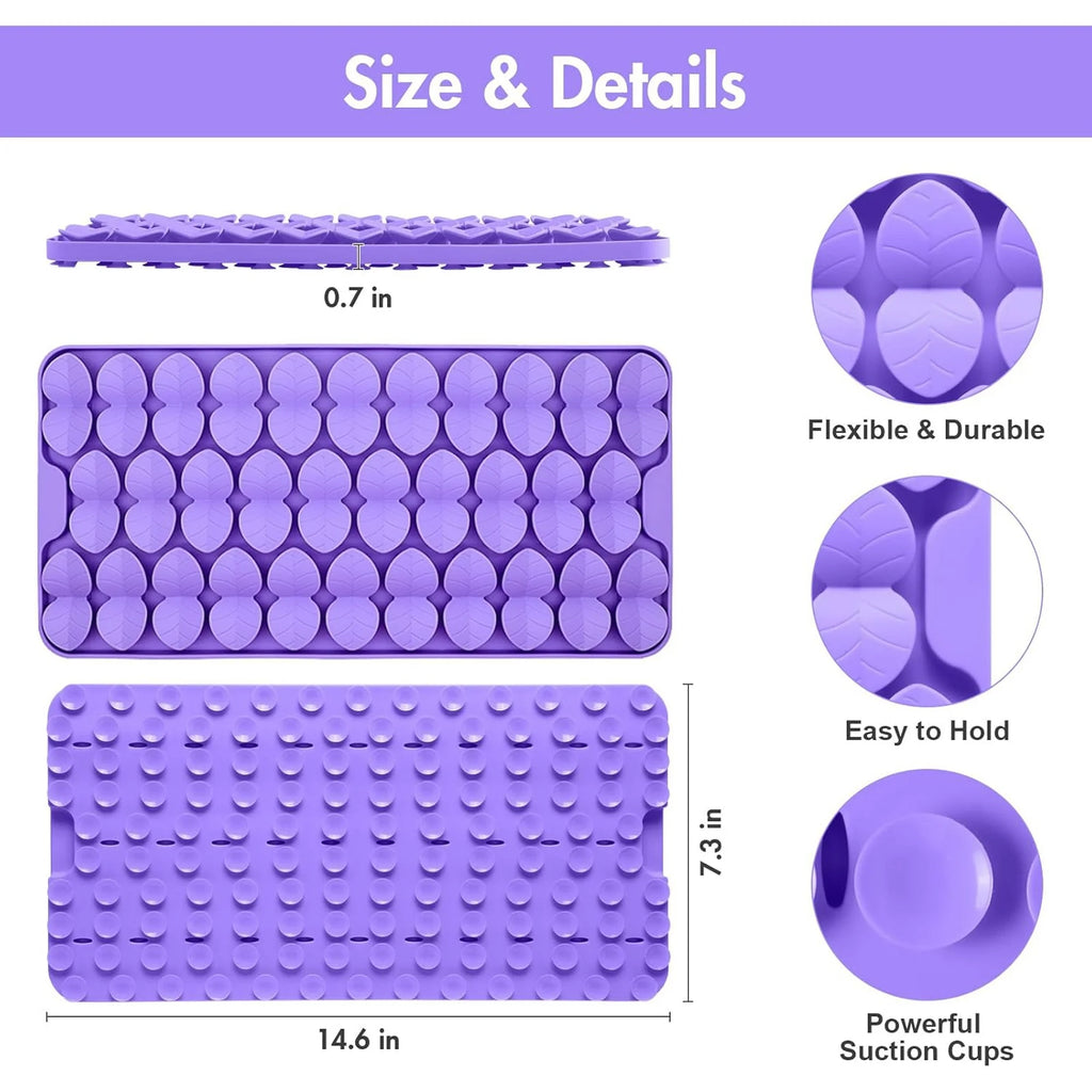 XL Purple Silicone Snuffle Mat for Dogs T8641