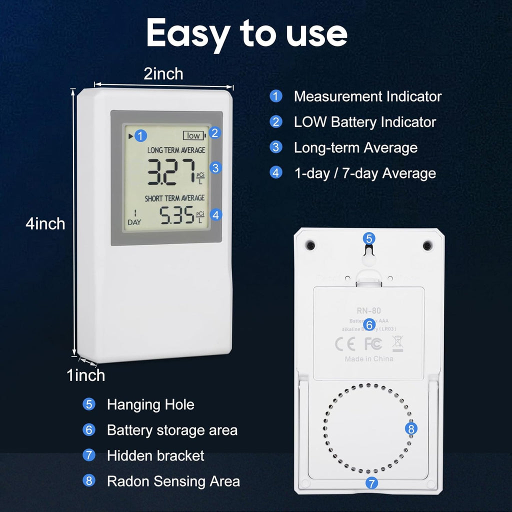 Radon Detector B6235