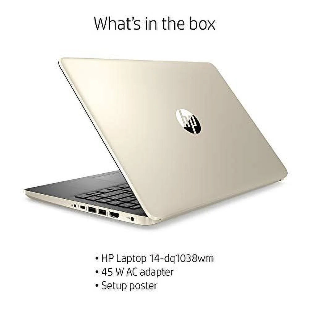 14'' HD Laptop Intel 10th Gen i3-1005G1 Dual-Core Processor 8GB DDR4 RAM 256GB M.2 SSD Intel UHD Graphics Windows 10 Pro B769082