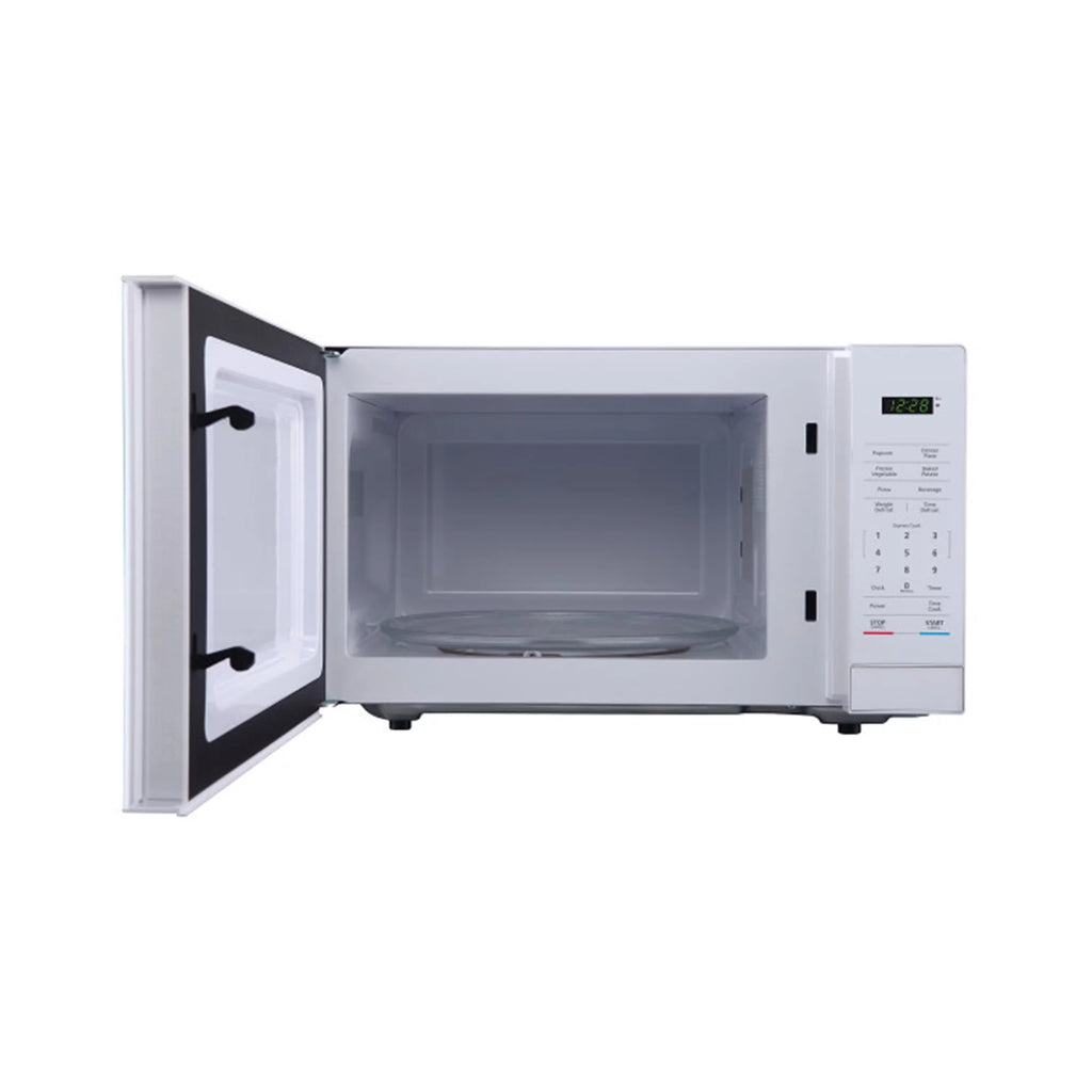 White Countertop Microwave Oven, 1,000 Watts Q22593