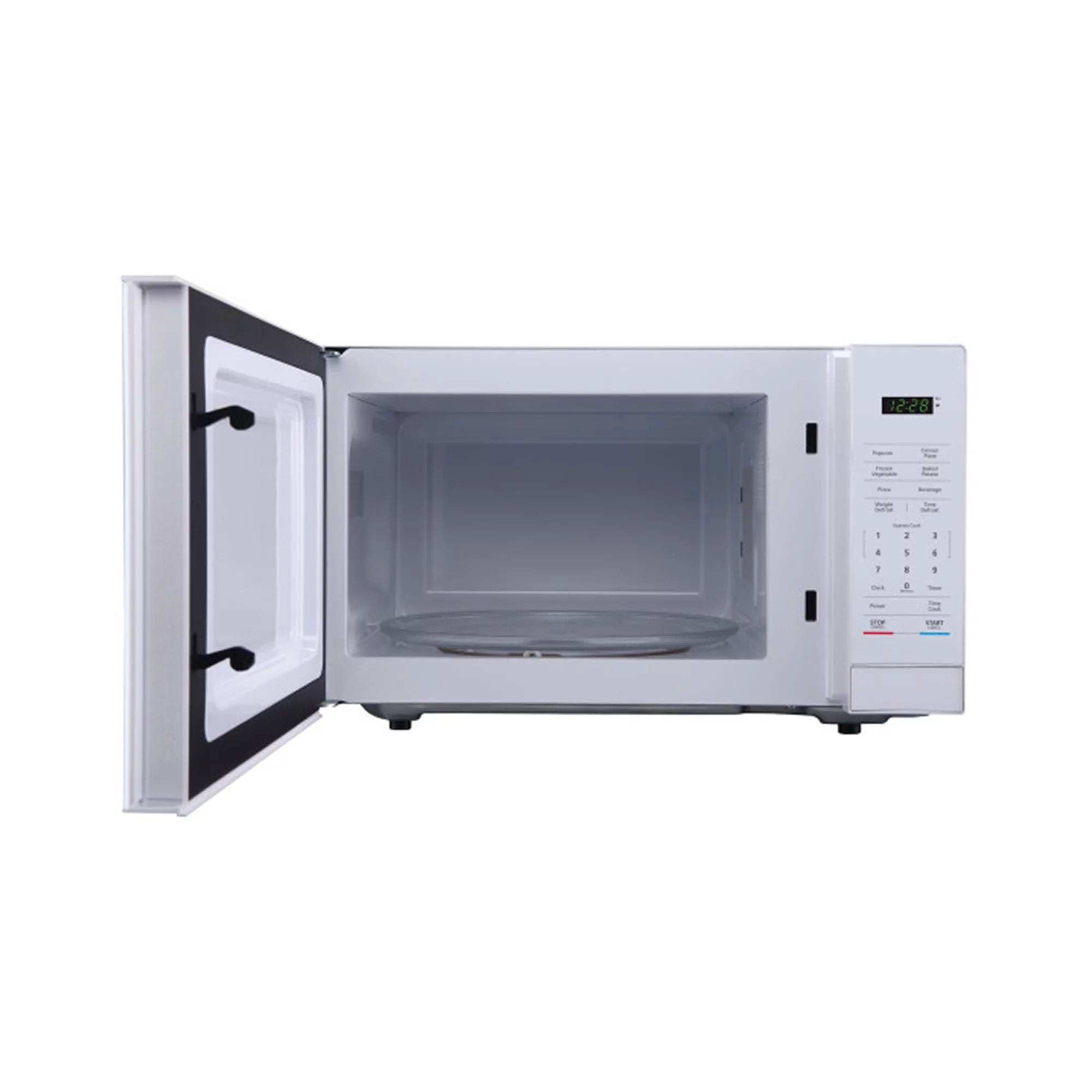 White Countertop Microwave Oven, 1,000 Watts Q22593