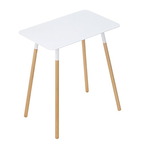 White Rectangular Side Table Z177826