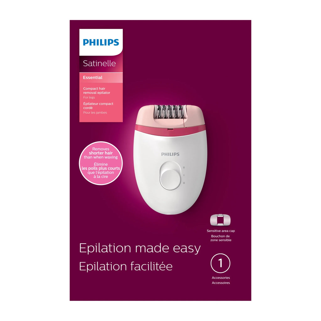 Compact Hair Removal Epilator K14827