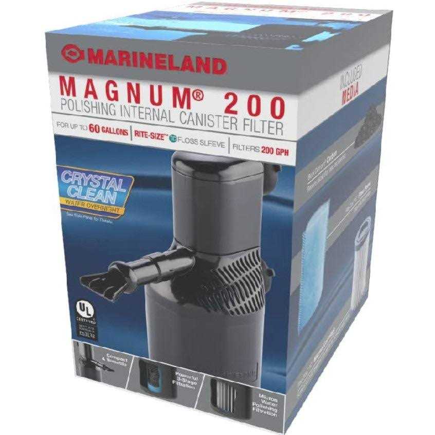 Polishing Internal Canister Filter D631