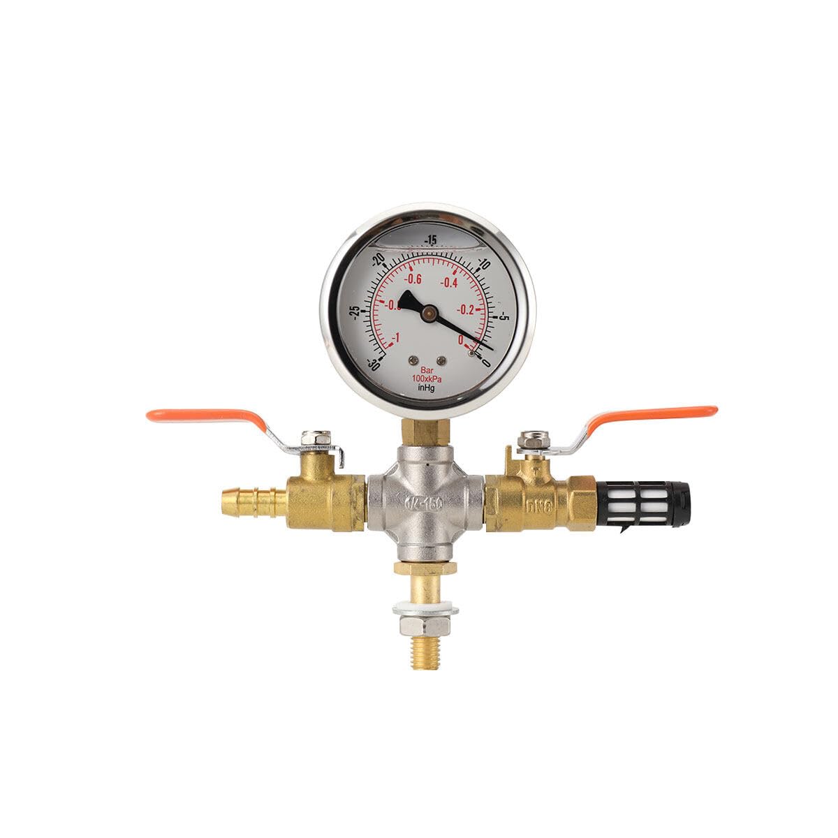 2 Gallon Clear Acrylic Vacuum Chamber M430855