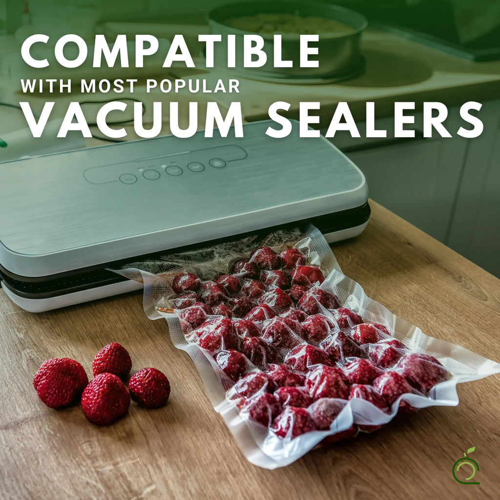 8" x 50' Vacuum Sealer Bags (4 Count) U700