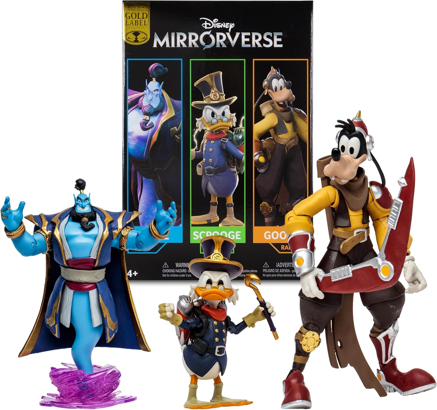 Action Figure 3pk J93364