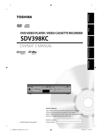 DVD/VCR Combo Player I669671