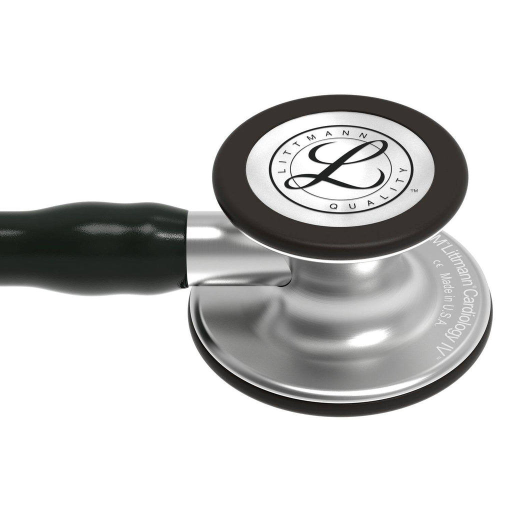 Black Cardiology Stethoscope X166