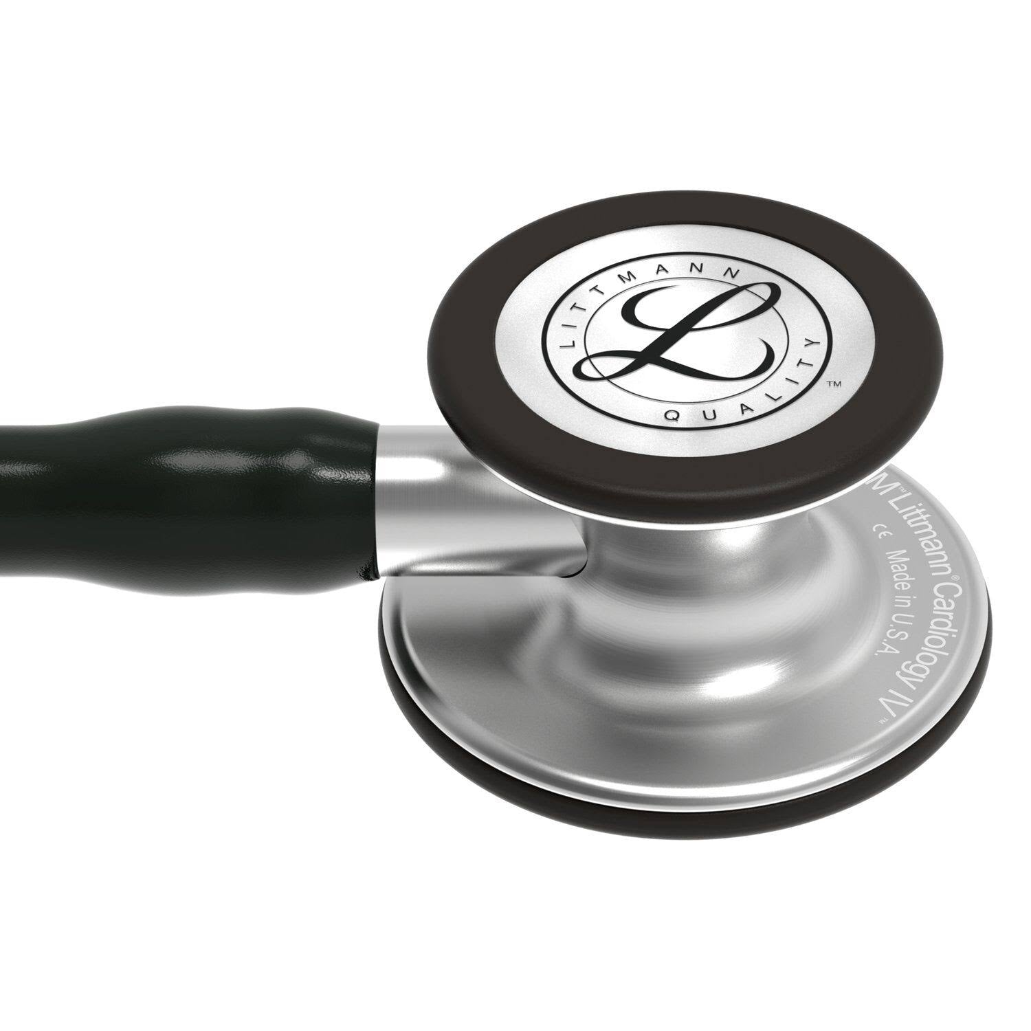 Black Cardiology Stethoscope X166