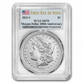 Silver Morgan Dollar MS-70 PCGS R260741