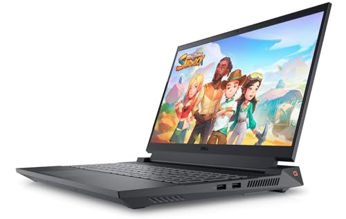 15.6" FHD 165Hz Gaming Laptop with Intel i5-13450HX 16GB RAM 1TB SSD RTX 4050 Black P7543