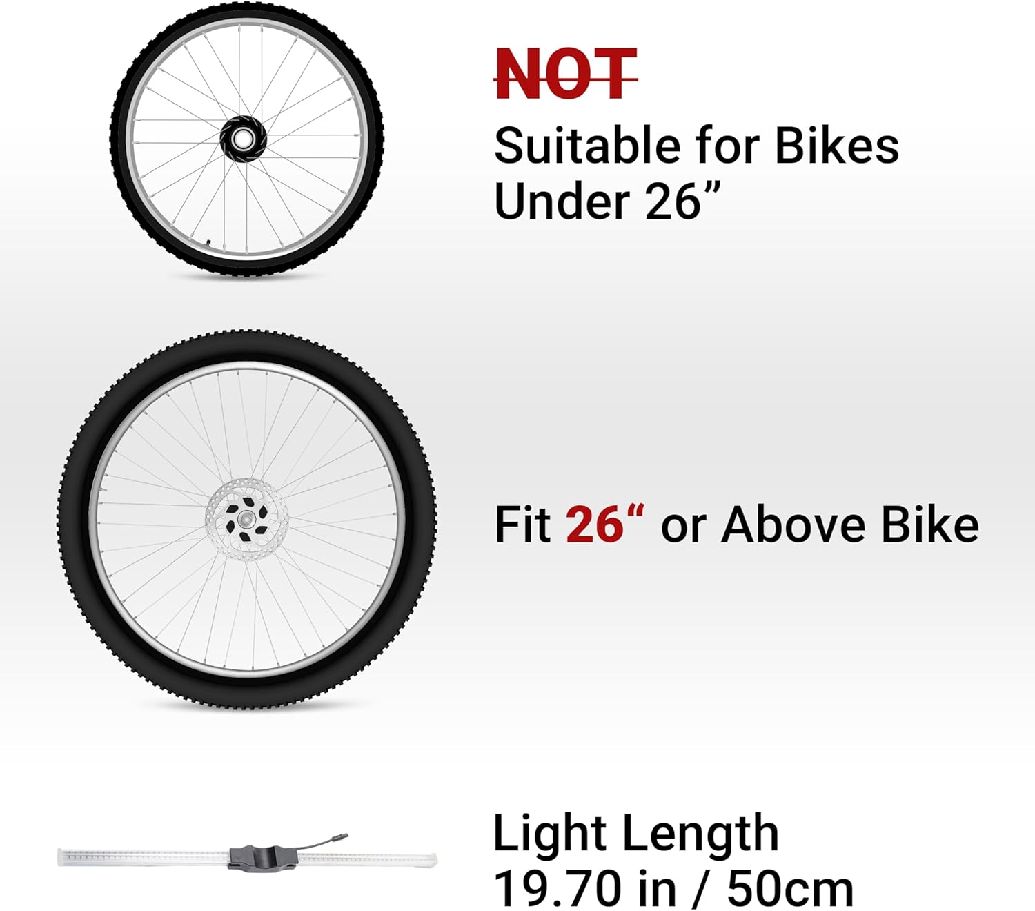 LED Bike Wheel Lights F6037
