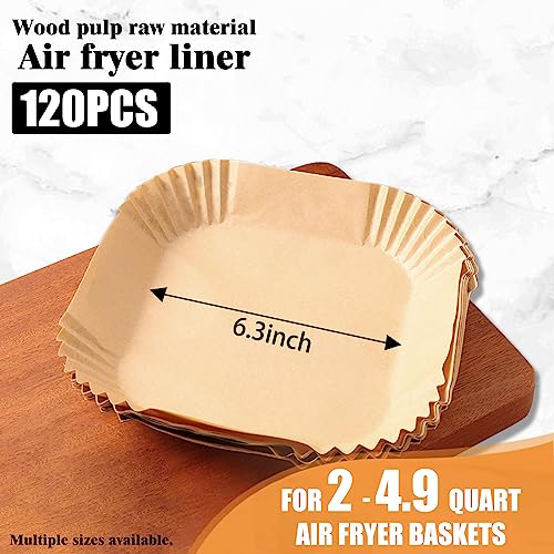 Air Fryer Disposable Paper Liners, Non-Stick Parchment Baking Sheet I815616