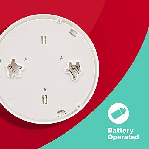 10-Year Combination Carbon Monoxide and Photoelectric Smoke Alarm L9252