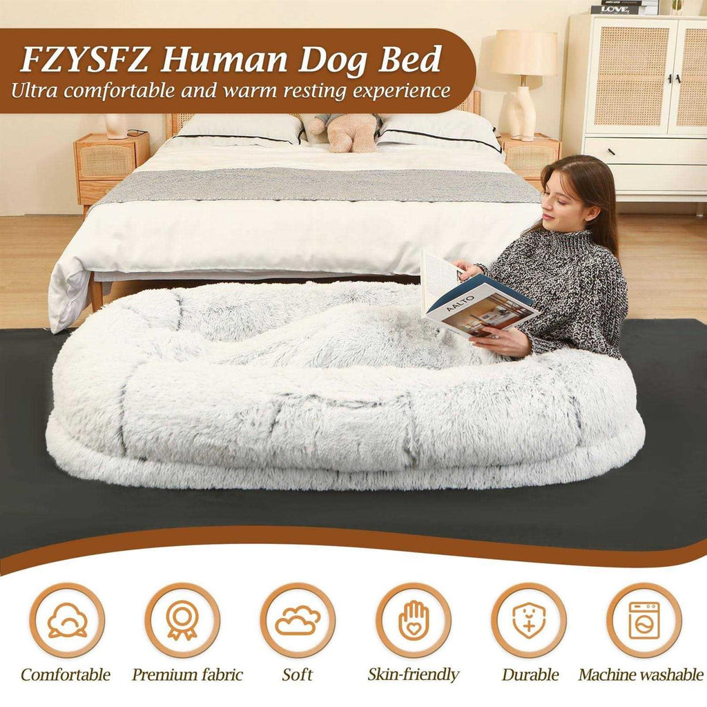 Orthopedic Washable Human Dog Bed O52651