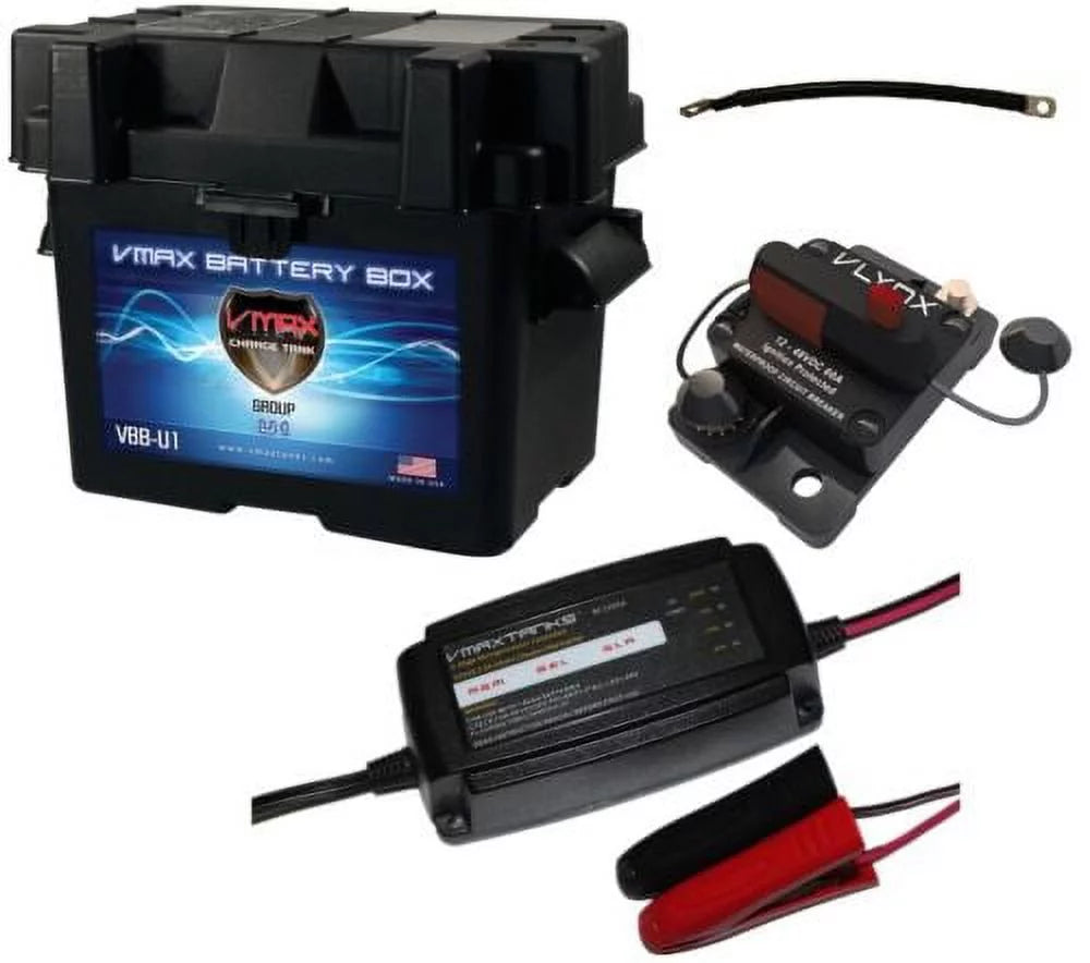U1 Battery Box Kit with Smart Charger J675546