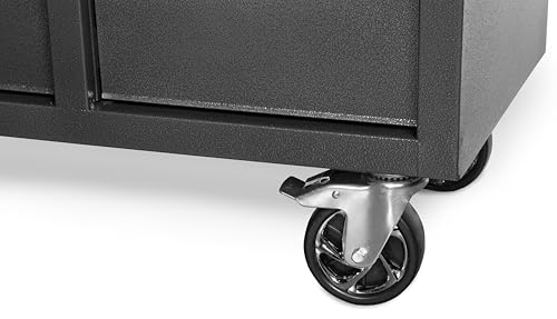 52-Inch Rolling Tool Cabinet with Heavy Duty Steel Construction H46482