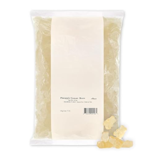 12 Flavor Gummi Bears, 5lbs Candy Q8103