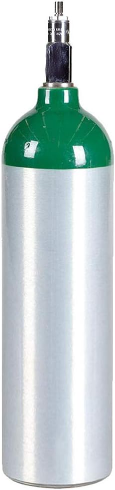 Jumbo D Size Oxygen Cylinder with CGA870 Post Valve O347423