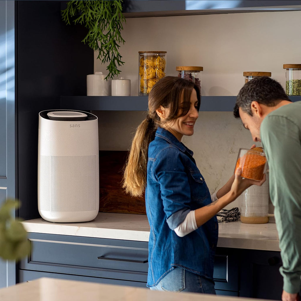 HEPA 13 Air Purifier with pre-filter, activated carbon, UV-C light Z16291