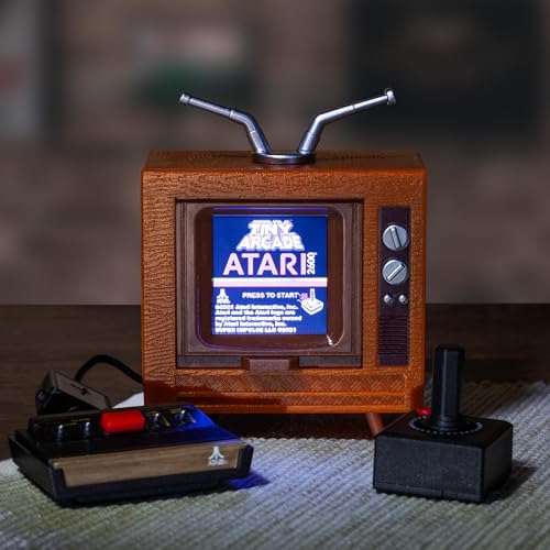3.5" Mini Retro Console with 10 Classic Video Games R98701