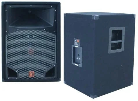 Single PRO PA DJ 15" Speaker 2500 Peak Power J3647