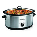 7 Quart Oval Manual Slow Cooker Stainless Steel A31731