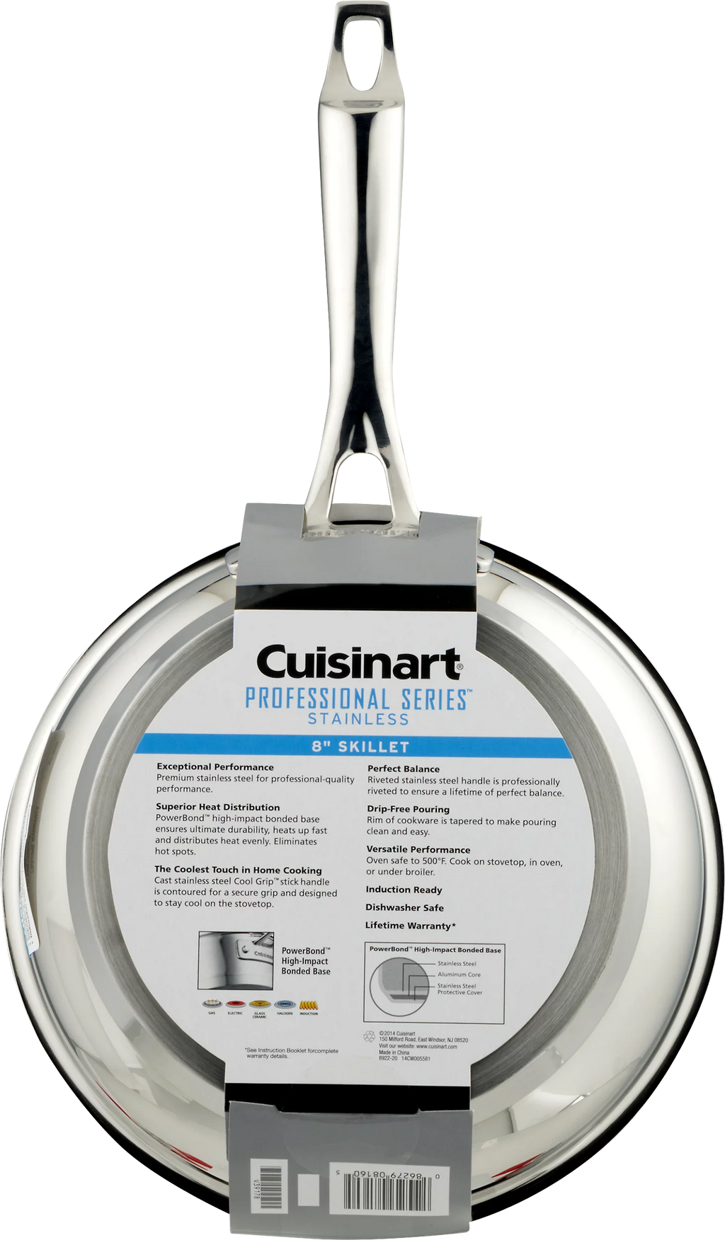 8 Inch Skillet N8783