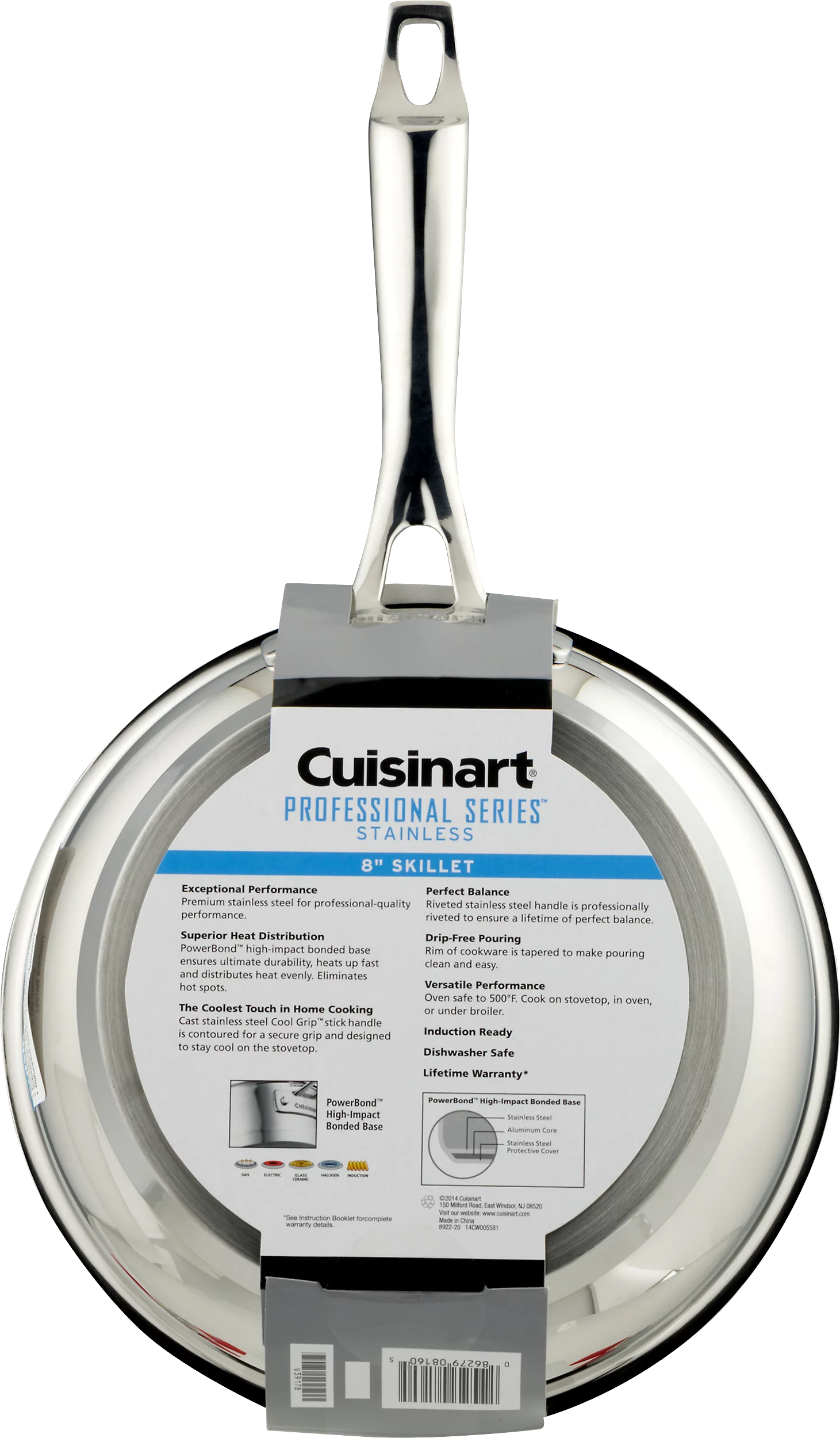 8 Inch Skillet N8783