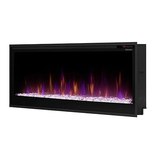 36 Inch Slim Linear Electric Fireplace with Remote M68988