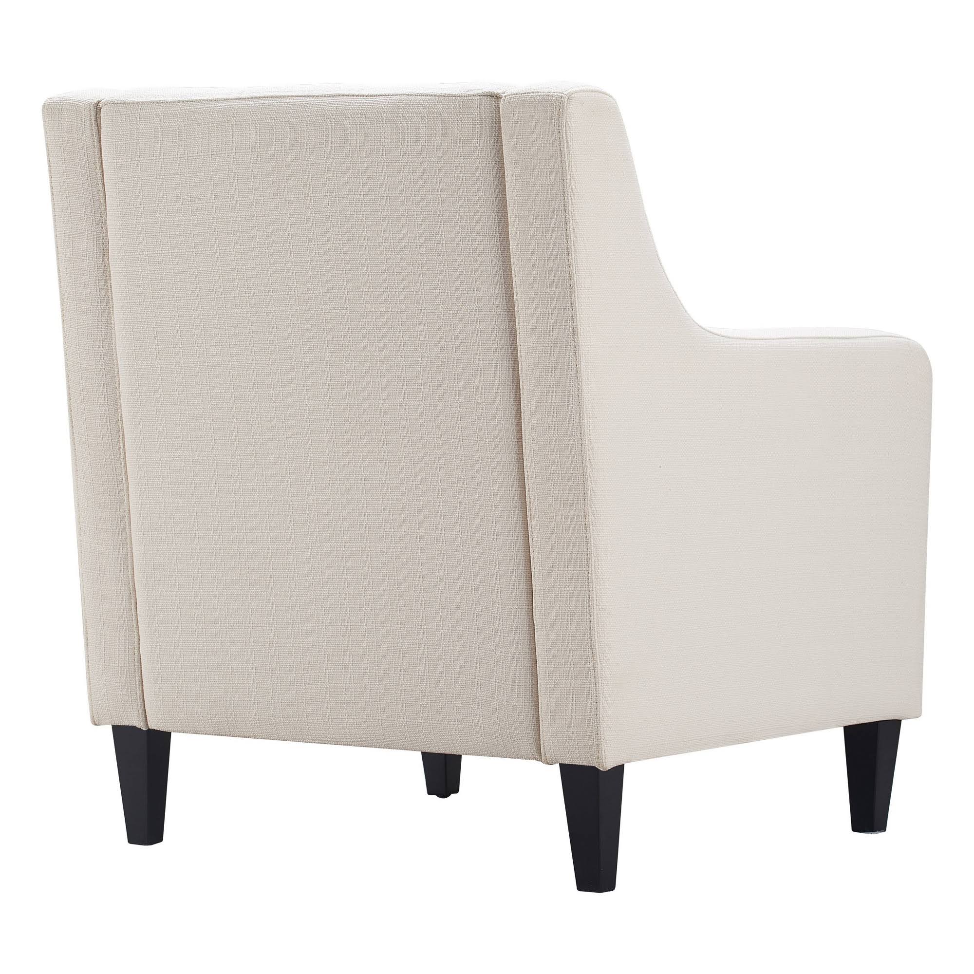 Cream Tufted Accent Chair P289