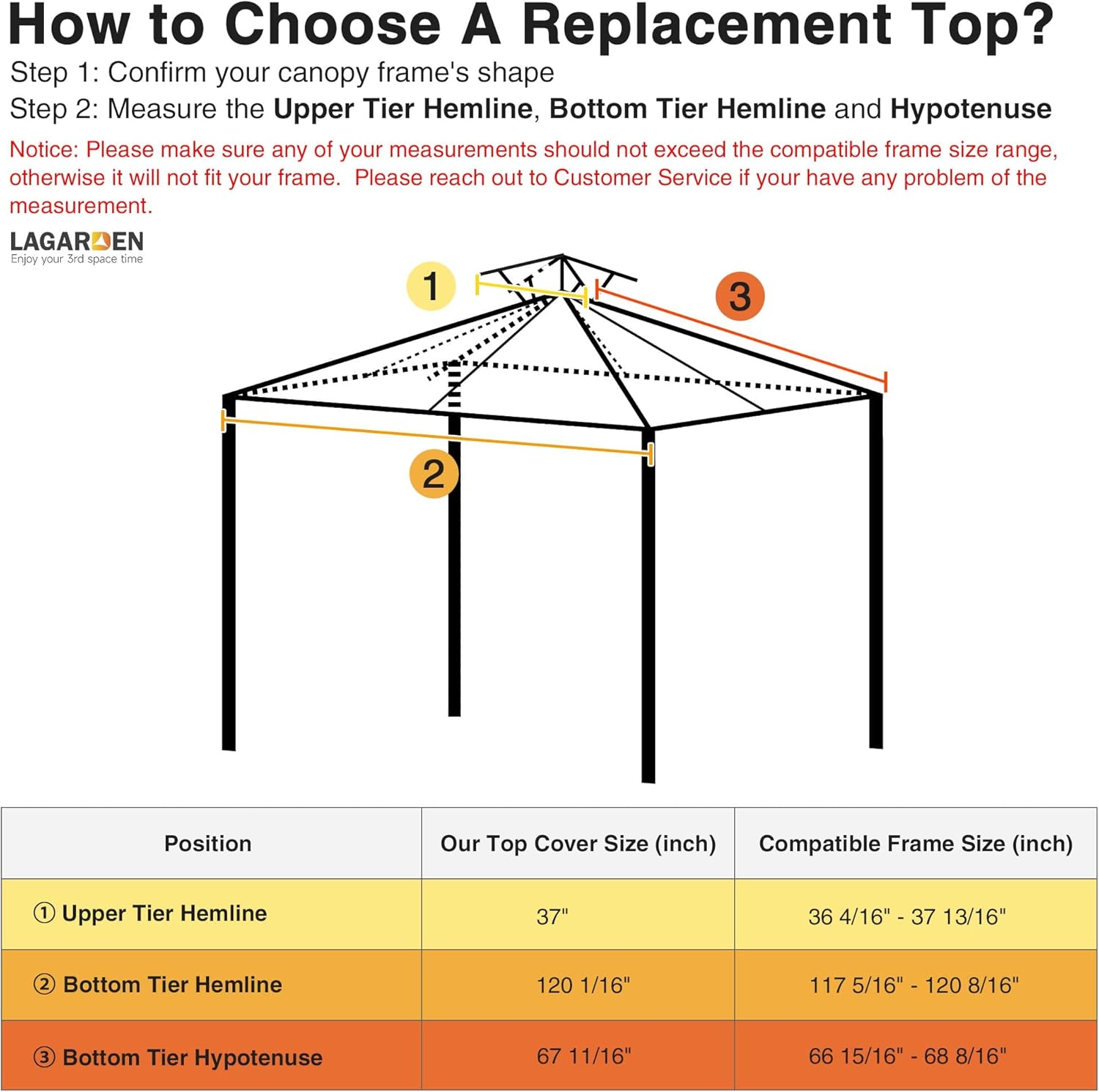 White 10'x10' Gazebo Top Replacement Mesh Net D343911