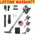 Cordless Stick Vacuum Cleaner with LED Light and 2000mAh Rechargeable Battery G731863
