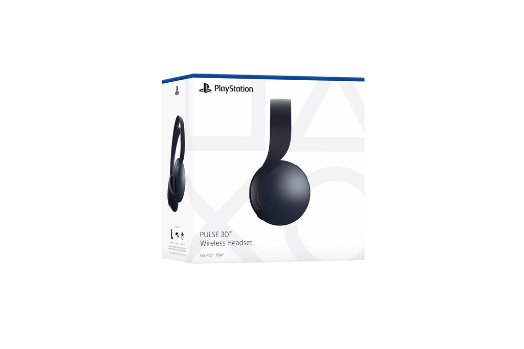 Midnight Black Wireless Headset I669