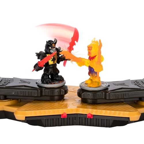 Ninja Star Battle Arena with 2 Exclusive Warriors, Weapons Rack, 6 Ninja Star Discs R74345
