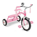 Classic Red Dual Deck Tricycle V850