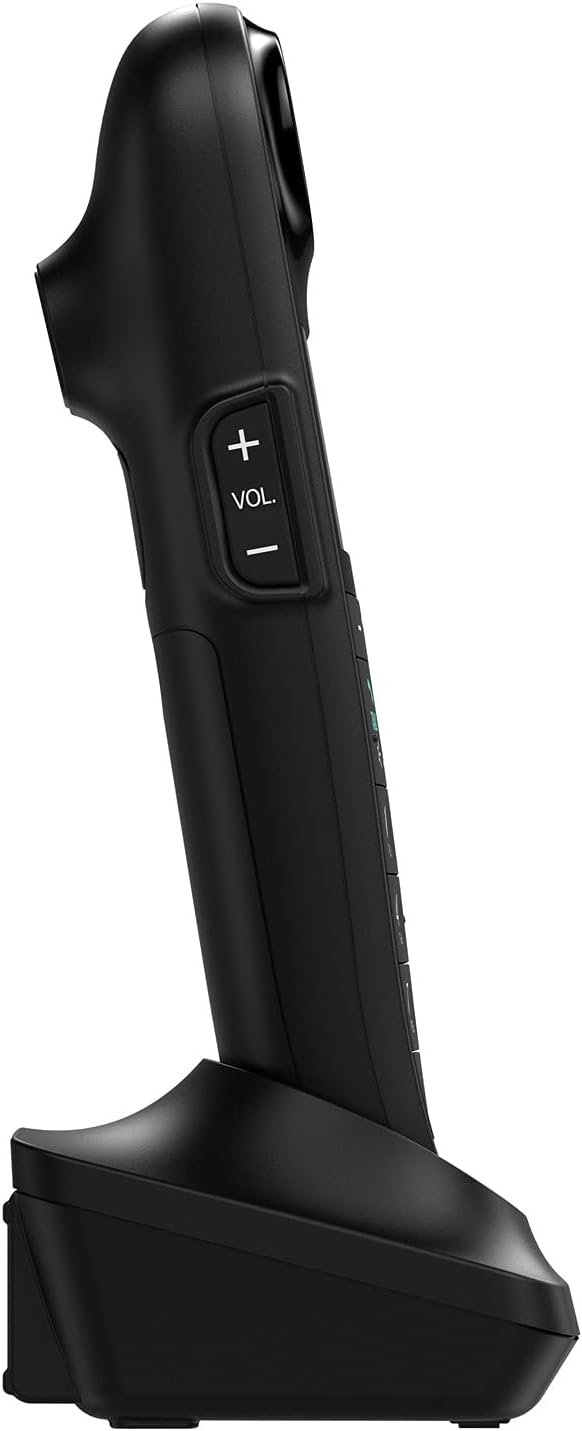 Black Cordless Phone Handset Accessory Z970747