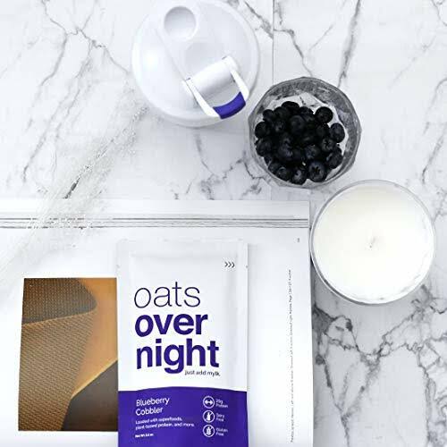 Plant Based Blueberry Cobbler High-Protein Low-Sugar Gluten-Free 2.6oz per Pack E42456